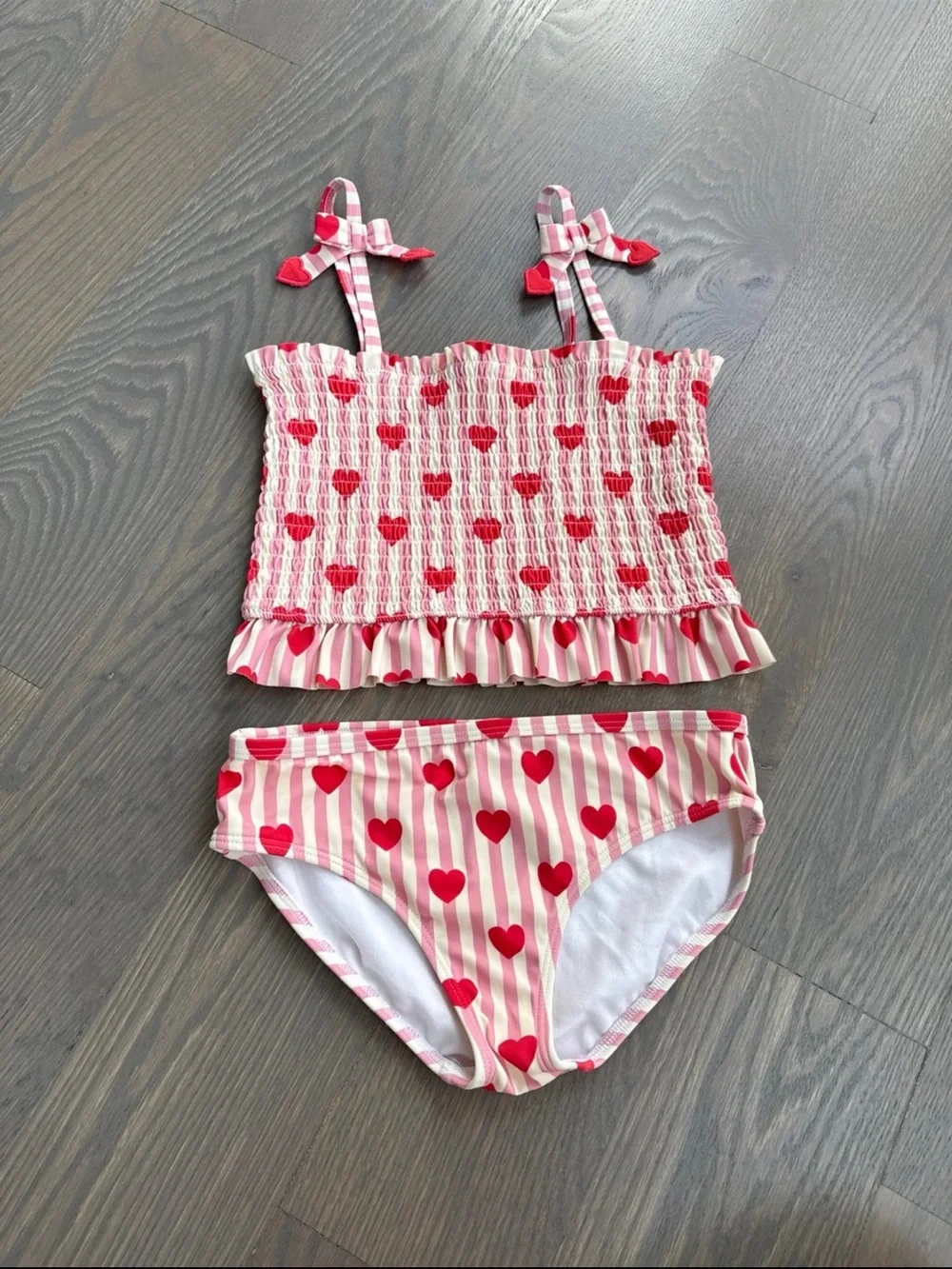 Mini Boden Girl swimmer
